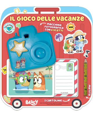 Bluey Magazine n. 14 Gioco delle Vacanze